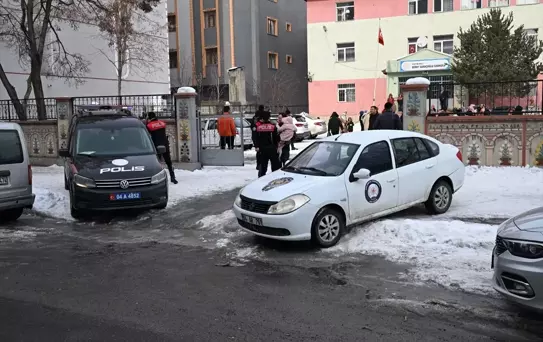 Ağrı'da Okul Güvenliği Denetimleri