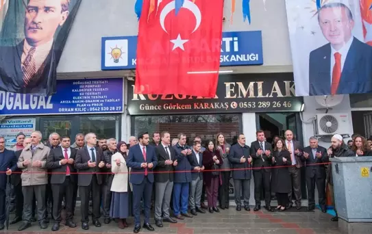 Kırcasalih'te AK Parti Binası Açıldı