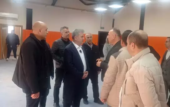 Canbey'den Gömeç Spor Salonu İncelemesi