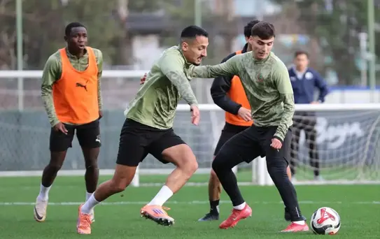 Alanyaspor, Konyaspor Maçına Hazırlanıyor