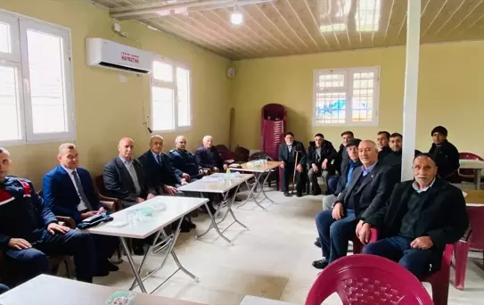 Kaymakam Güngör Mahalleleri Ziyaret Etti