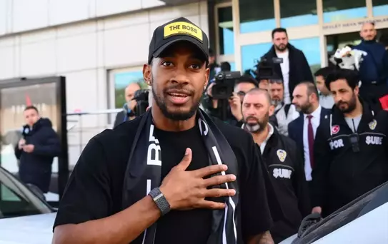 Beşiktaş'ın Yeni Transferi Amir Murillo İstanbul'da