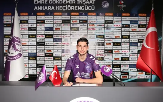 Keçiörengücü, Enes Yılmaz'ı Transfer Etti