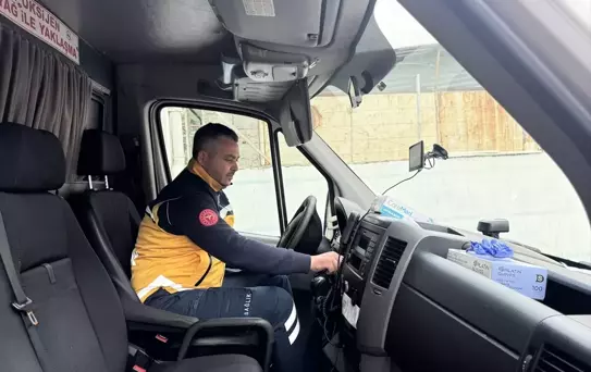 Antalya'da Acil Sağlık Hizmeti 10 Dakikada!