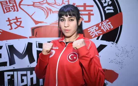 Ayşegül Ay’ın Hedefi Dünya Şampiyonu Olmak