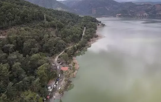 Köyceğiz Gölü Taştı