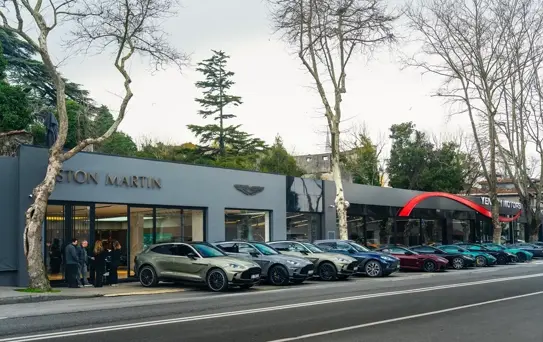 Aston Martin Türkiye Ziyareti