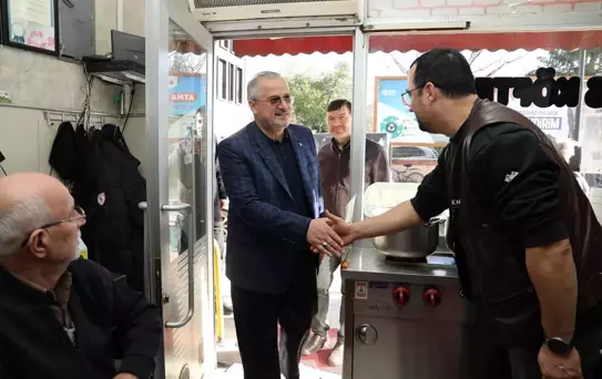 Başkan Kılıç Esnaf Ziyareti Gerçekleştirdi