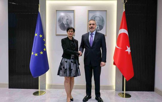 Fidan ve Kos Ankara'da Buluştu