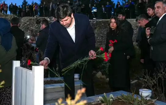 Başkan Boltaç, depremin yıl dönümünde Adıyaman'daki anma törenine katıldı