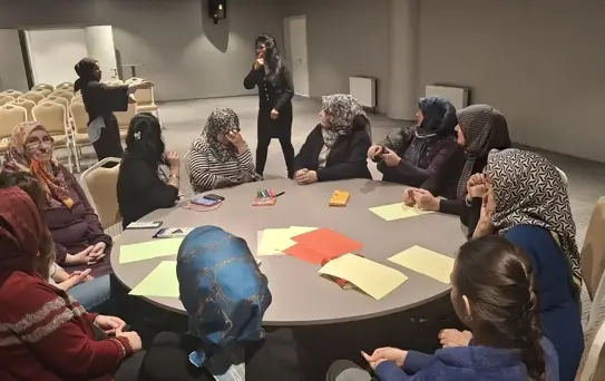 Beypazarı'nda Kadınlar İçin Etkinlikler, Öğrencilere Deneme Sınavı