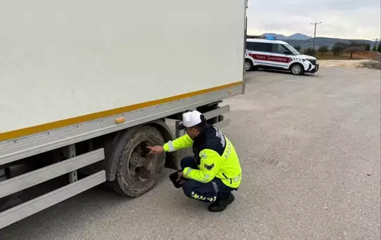 Bilecik'te Kış Lastiği Denetimi