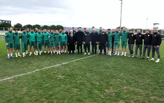 Bursa Büyükşehir Belediyesi'nden Bursaspor'a güçlü destek