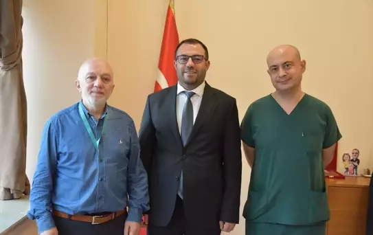 Çanakkale'de Prematüre Bebeğe Başarıyla Cerrahî Müdahale