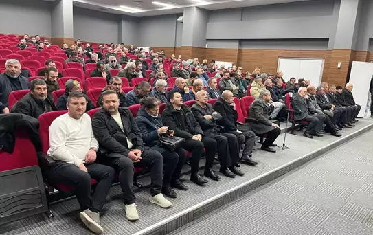 Hüseyin Erdoğan Çerkeş Esnaf Odası Başkanı Oldu