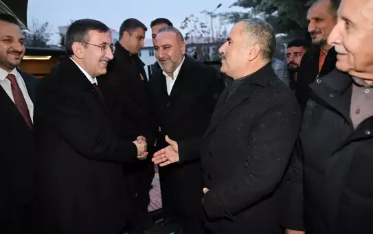 Cevdet Yılmaz Siirt'te