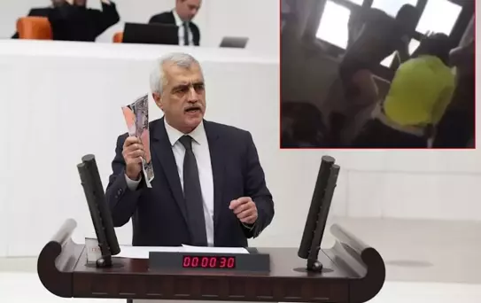DEM Partili Gergerlioğlu'nun polislerin videosuna yaptığı yorum olay oldu