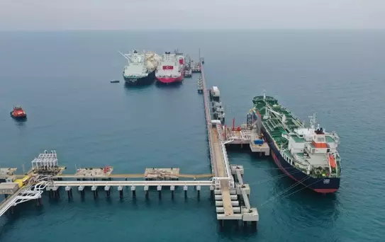 Dörtyol FSRU Terminali 8 Yaşında