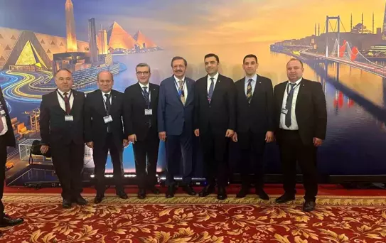 Edremit Ticaret Odası Başkanı Çetin, Türkiye-Mısır İş Forumlarına katıldı