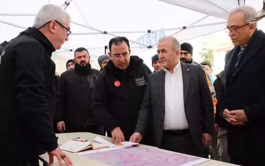 Elazığ'da Kayıp İbrahim Kaya için Arama Çalışmaları Devam Ediyor