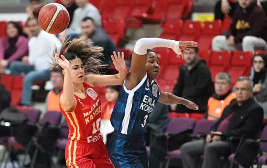 Emlak Konut, Melikgazi'yi mağlup etti