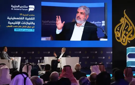 Halid Meşal: Gazze'de Soykırım Savaşı Durdu