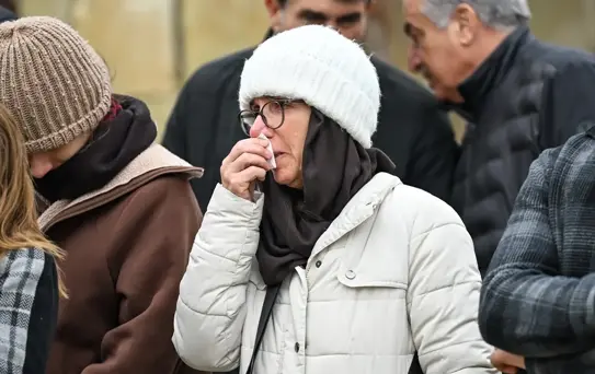 Antakya Kilisesi'nde Deprem Anma Ayini