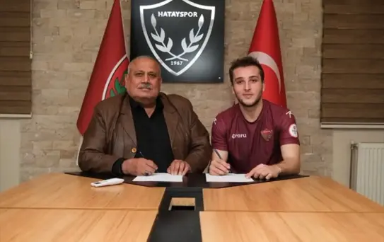 Hatayspor 3 Yeni Futbolcuya İmza Attırdı