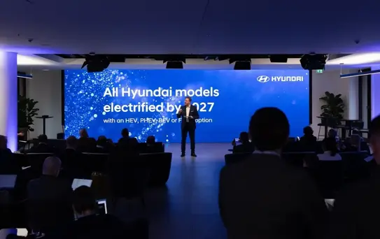 Hyundai, Avrupa'da Elektrikli Araç Satışlarını Artırdı