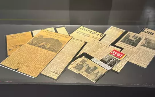 İbrahim Safi'nin Retrospektif Sergisi İstanbul'da