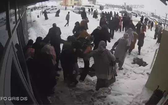 6 Şubat depremlerinden yeni görüntü