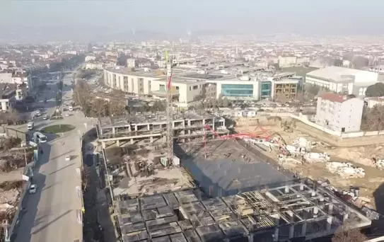 İnegöl'de Kentsel Dönüşüm İncelemesi