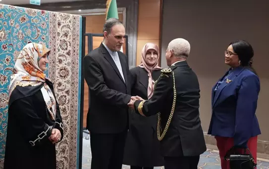 İran'ın Ankara Büyükelçiliğince 'İran İslam Devrimi 47. yıl dönümü' resepsiyonu düzenlendi