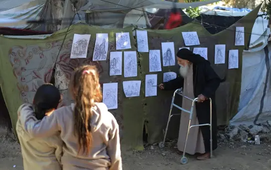 Sanatla Direniş: 80 Yaşındaki Ressamın Hikayesi