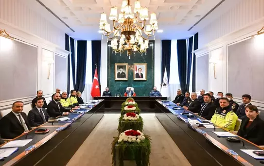 Kırklareli'nde Güvenlik Toplantısı