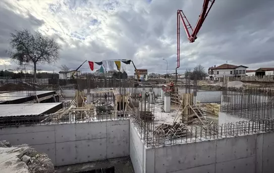 Mevlevi Dergahı'nın Temeli Atıldı