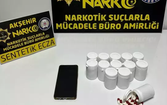 Akşehir'de Uyuşturucu Operasyonu: Bir Zanlı Tutuklandı