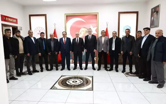 Vali Akın Taşkent'te İncelemelerde Bulundu