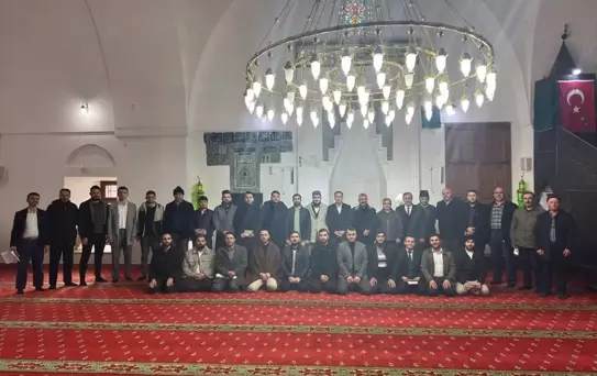 Küre Müftülüğü Aylık Toplantısı Yapıldı