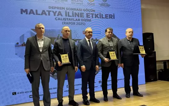 Malatya'da Deprem Sonrası Çalıştay Değerlendirmesi