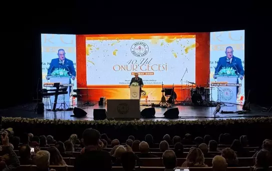 MEV 40. Yıl Onur Gecesi İstanbul'da Yapıldı