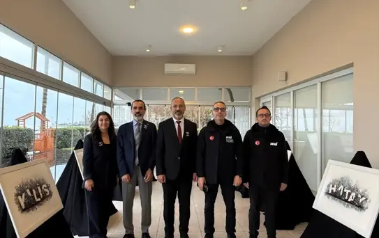 Mersin'de Deprem Anısına Sergi