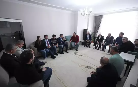 Bakan Tekin'den Taziye ve İnceleme