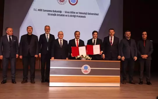 Milli Savunma Bakan Yardımcısı Ayhan, Sivas'ta konuştu Açıklaması