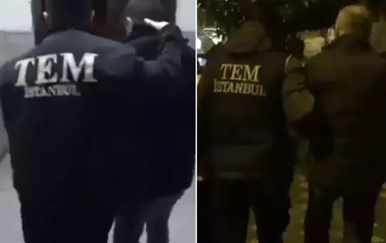 MİT'in Mossad operasyonu kamerada! Casuslar böyle gözaltına alınmış