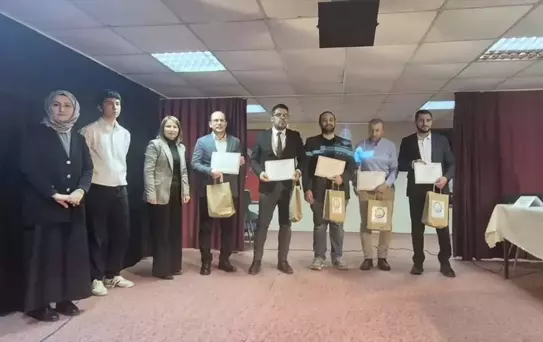 Muğla'da Hafızlık Yarışması Ödülleri Verildi