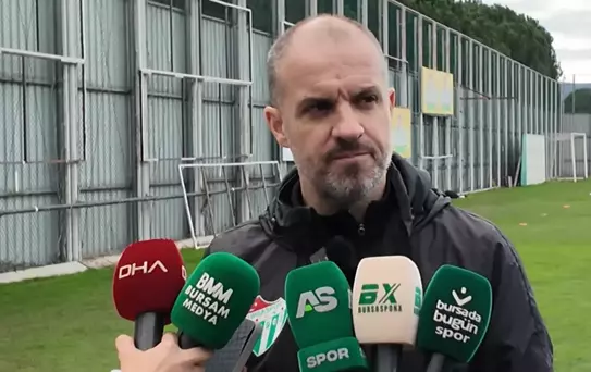 Bursaspor'da Mental Hazırlık Vurgusu