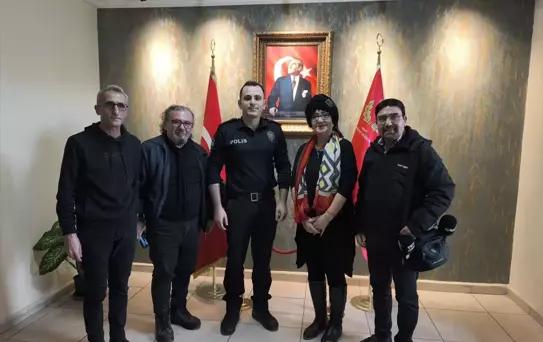 Yeni Emniyet Müdürü Göreve Başladı