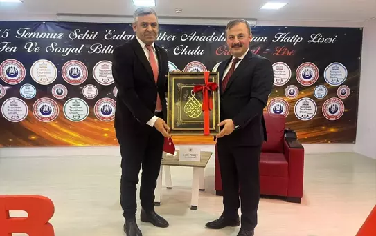 Niksar Kaymakam Perçi, öğrencilerle buluştu