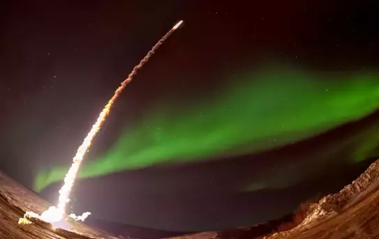 Norveç'in Roketi Yanlış Anlaşıldı